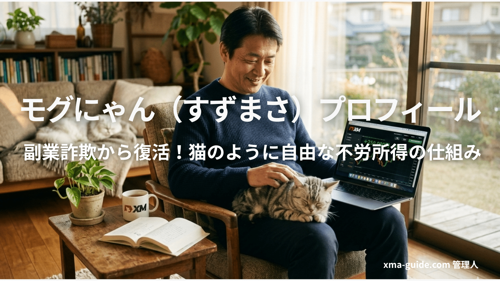 モグにゃん（すずまさ）プロフィール画像